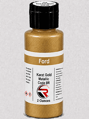 Ford Karat Gold Metallic Code BR (FM1-BR-02)
