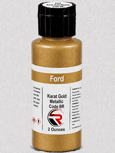 Ford Karat Gold Metallic Code BR (FM1-BR-02)