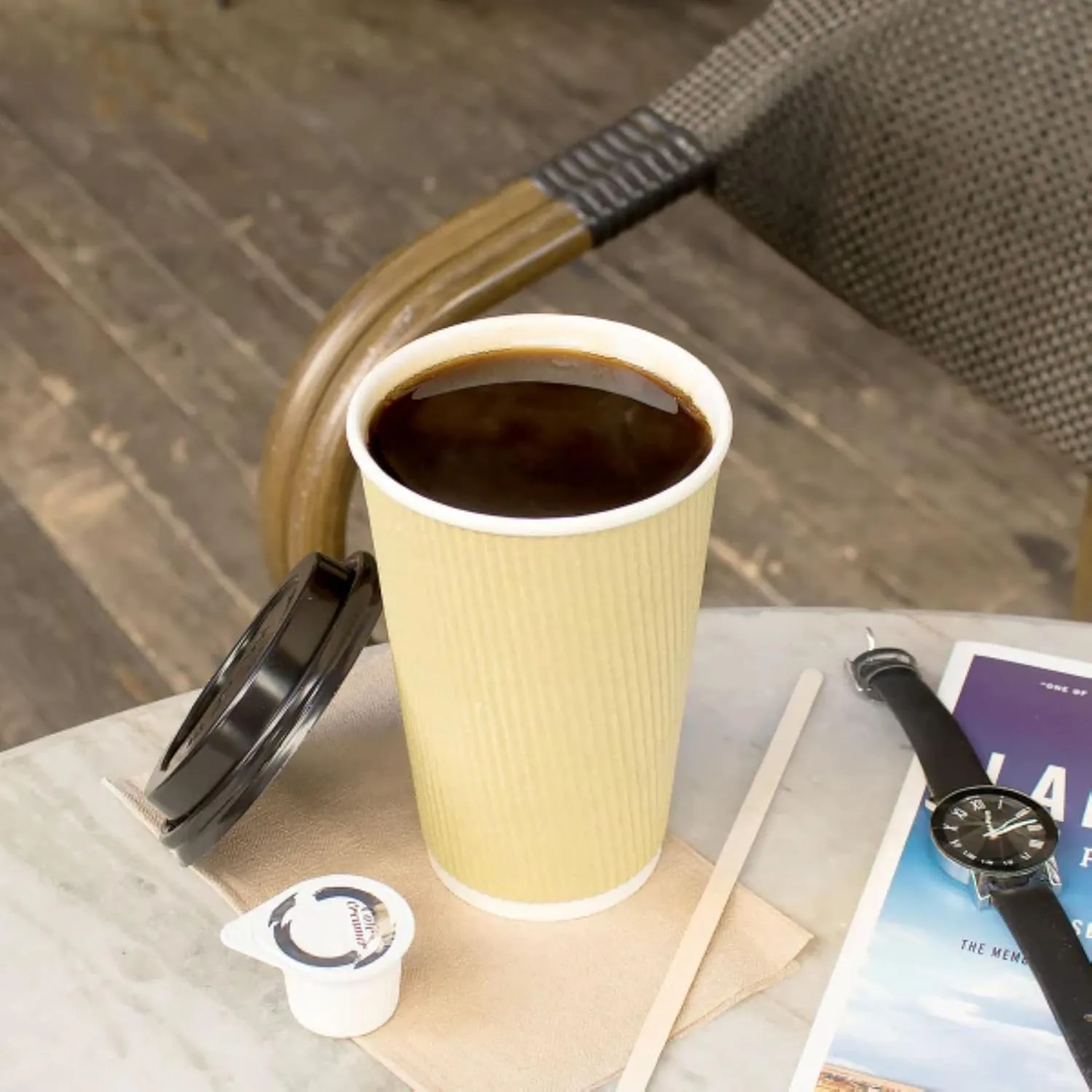 KARAT Premium Paper Hot Cups - Double Poly-Lined