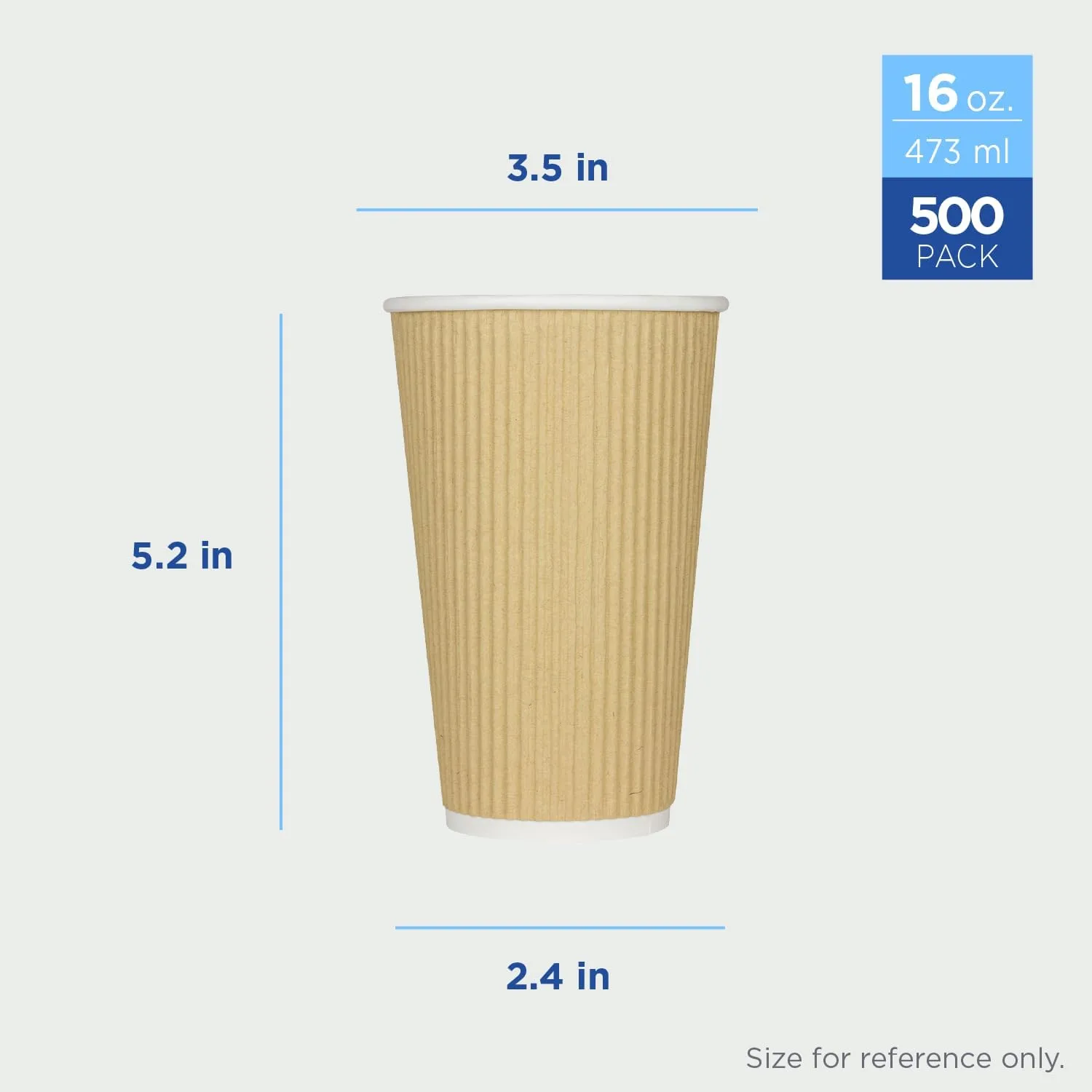 KARAT Premium Paper Hot Cups - Double Poly-Lined