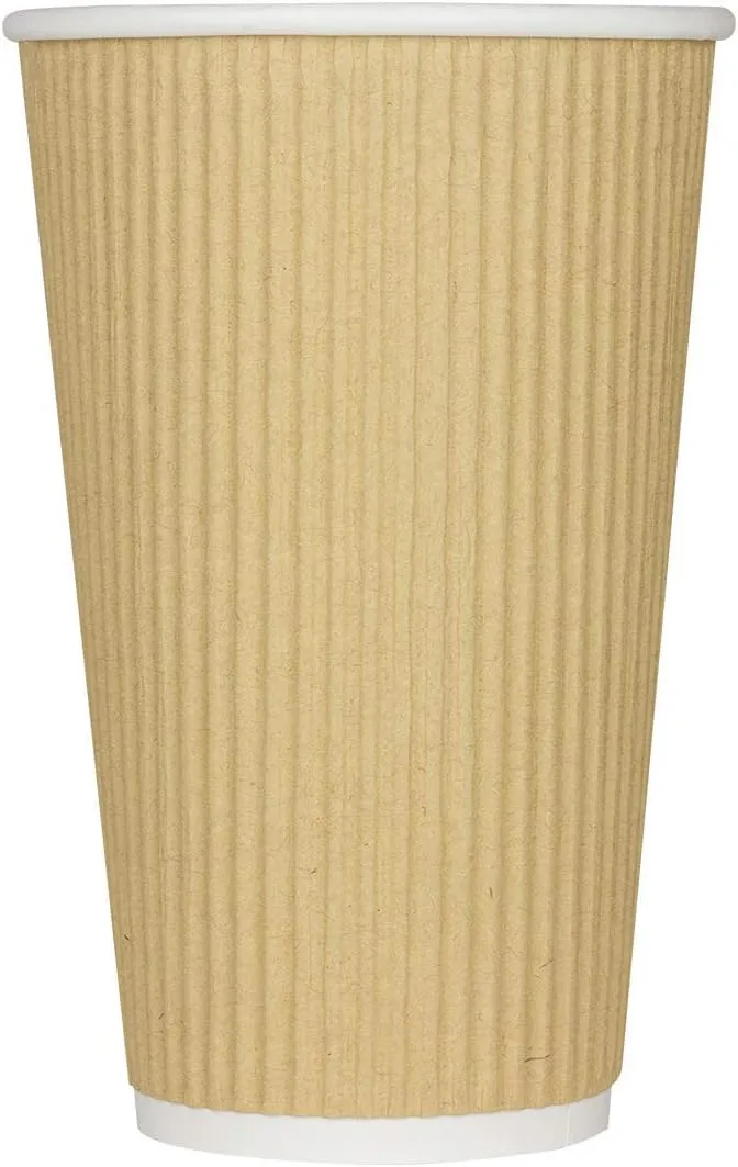 KARAT Premium Paper Hot Cups - Double Poly-Lined