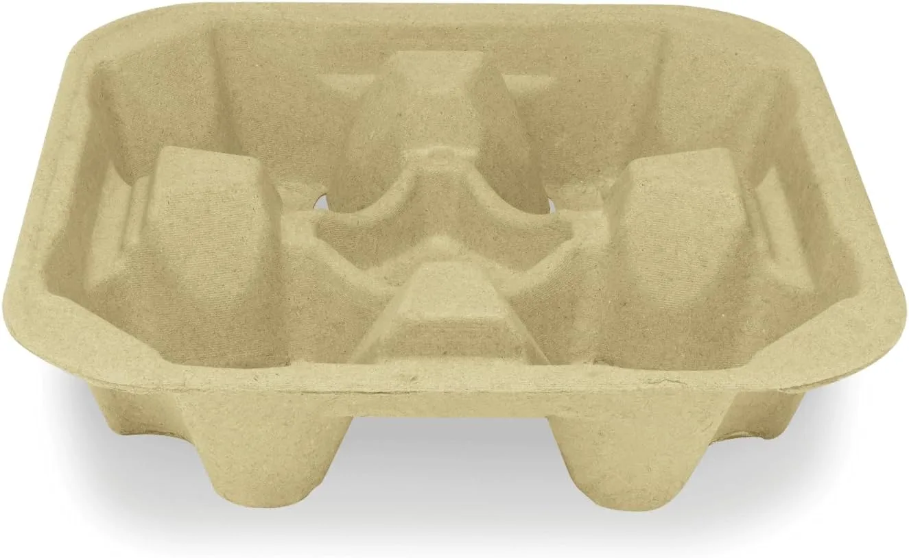 Karat C5000 4 Cups 8 oz. - 32 oz. Cup Holder (Case of 300)