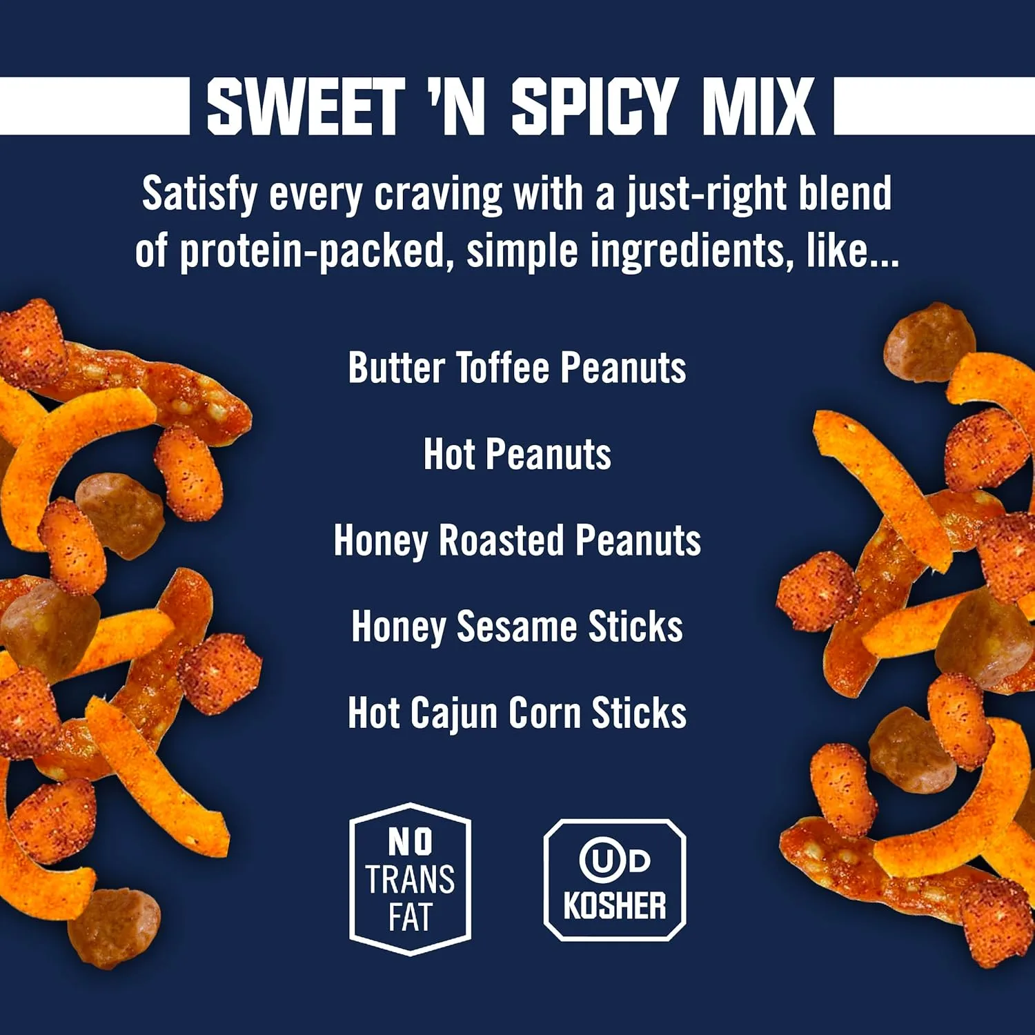 Kar’s Nuts Trail Mix Variety Pack, Pack of 24 – Yogurt Apple Nut, Mango Pineapple Mix, Sweet ‘N Spicy – Individually Wrapped