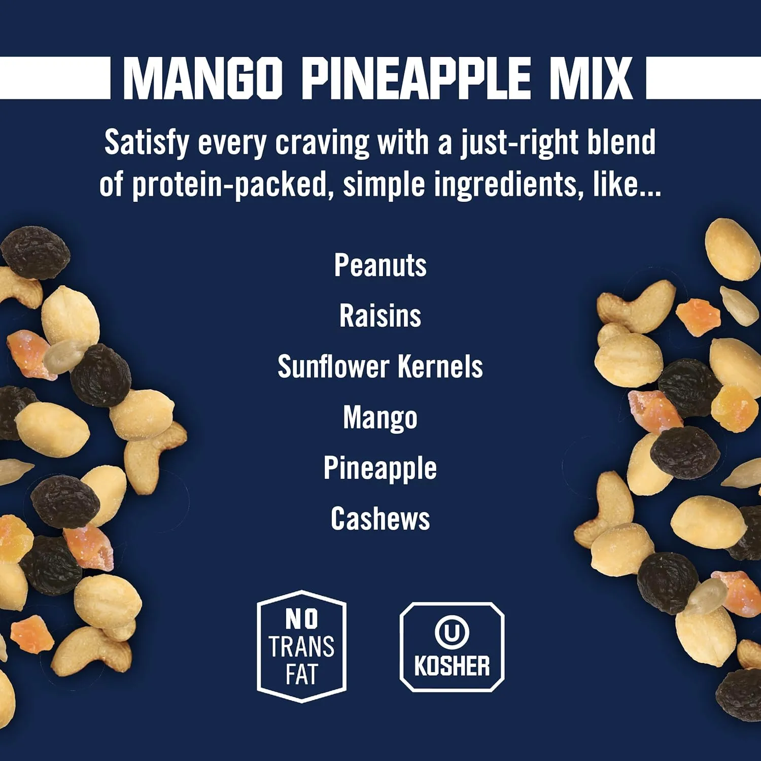Kar’s Nuts Trail Mix Variety Pack, Pack of 24 – Yogurt Apple Nut, Mango Pineapple Mix, Sweet ‘N Spicy – Individually Wrapped