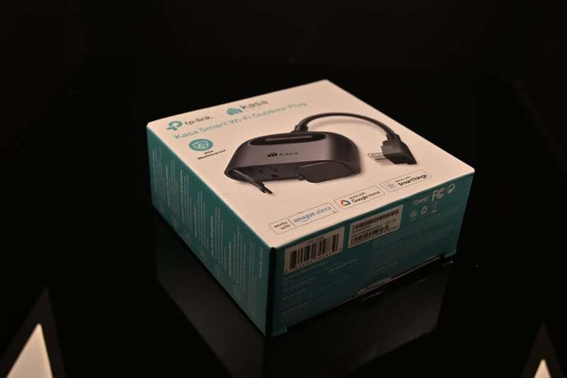 Kasa Enchufe Smart para exteriores