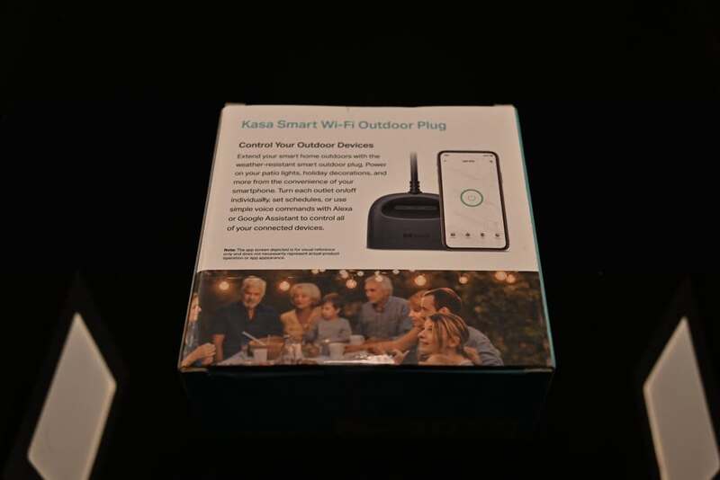 Kasa Enchufe Smart para exteriores