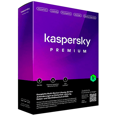 Servicio Antivirus Kaspersky Premium plan anual Servicio Antivirus Kaspersky Premium plan anual