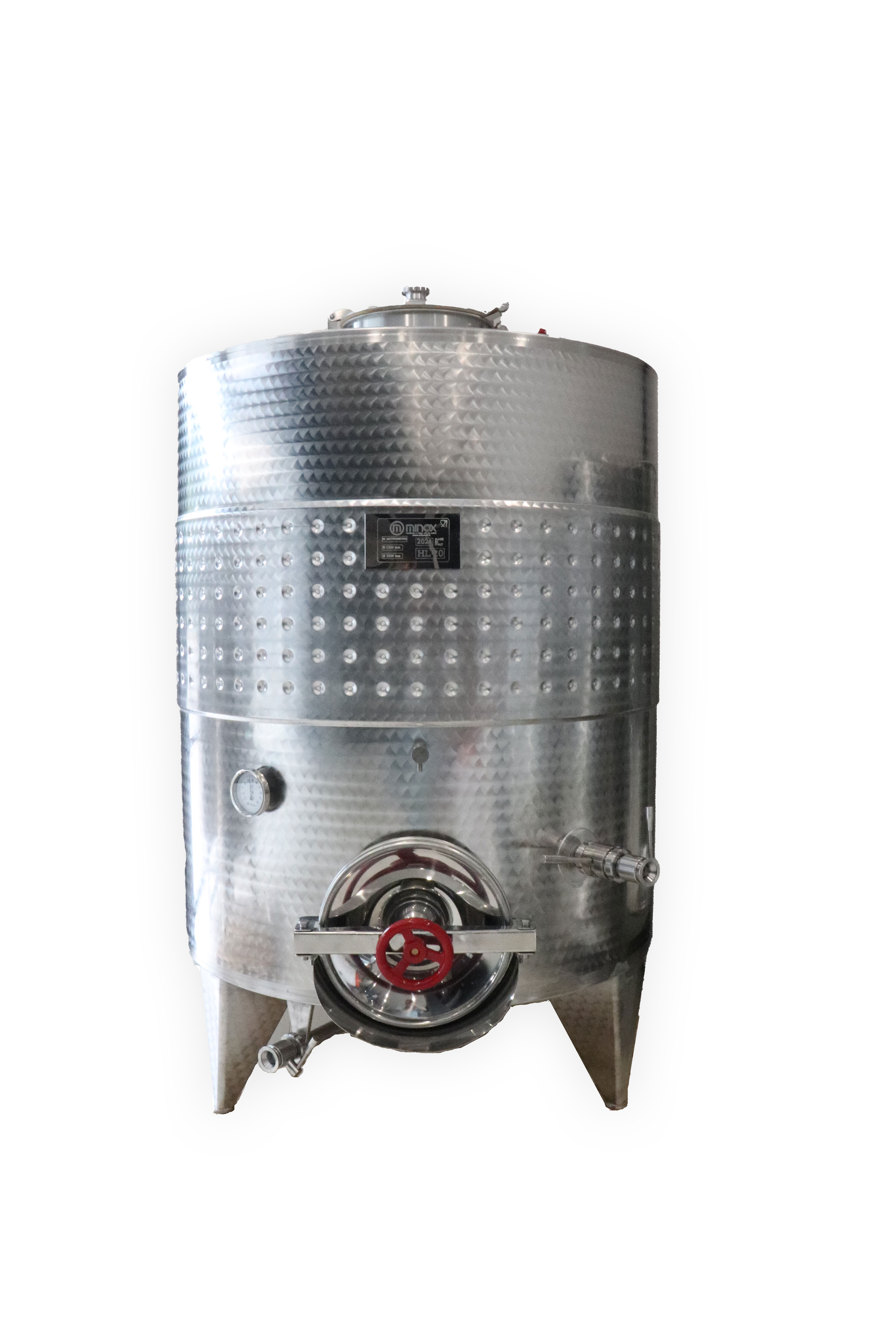 დახურული საფერმენტაციო ავზი Minox დახურული საფერმენტაციო ავზი Minox