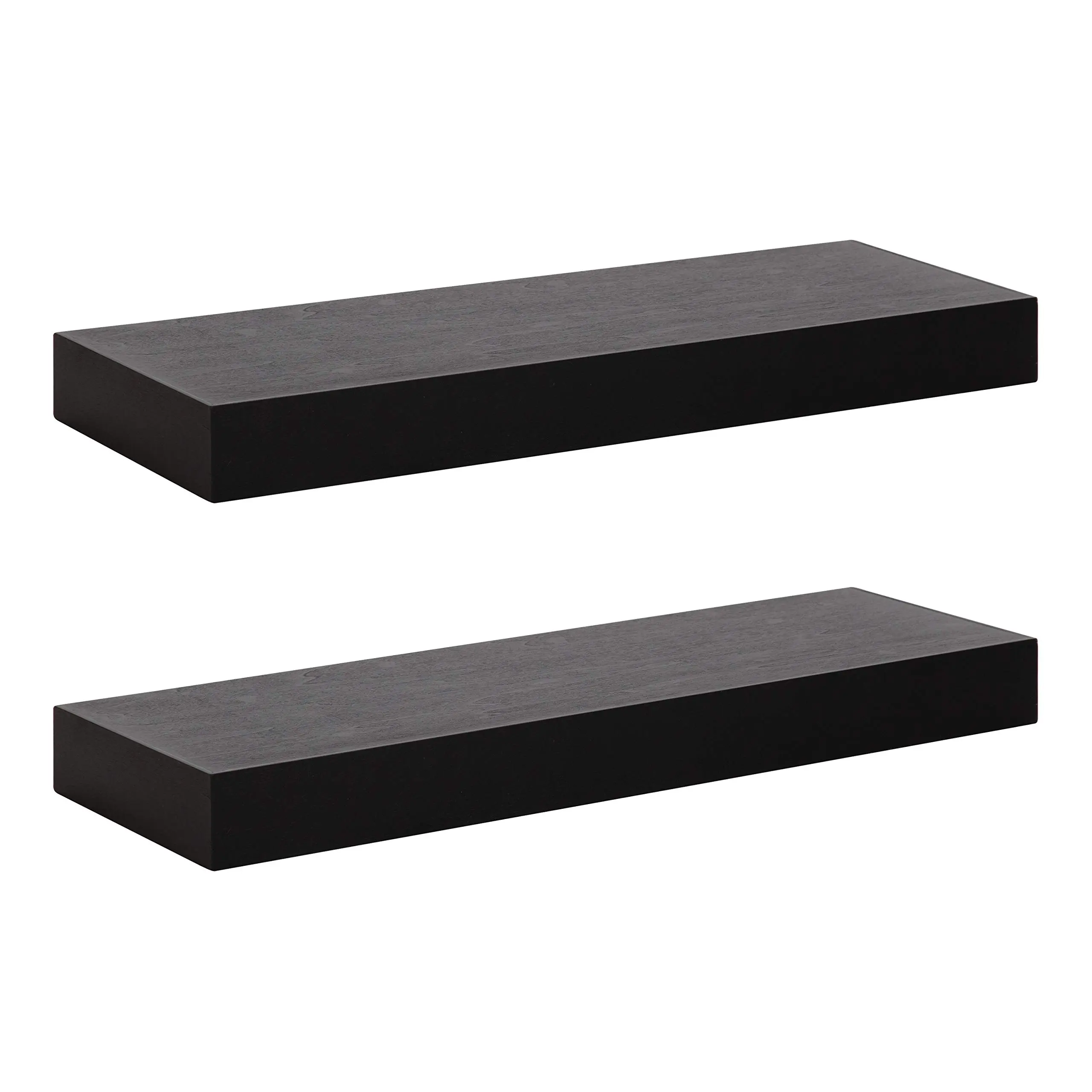 KATE AND LAUREL Havlock Modern Floating Wall Shelves