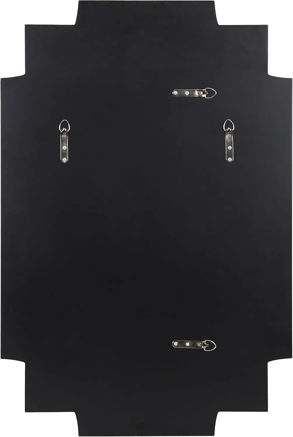 Kate and Laurel Minuette Decorative Rectangle Frame Wall Mirror in Gold Leaf, 24x35.5 Inches 35.5"L x 24"W Gold