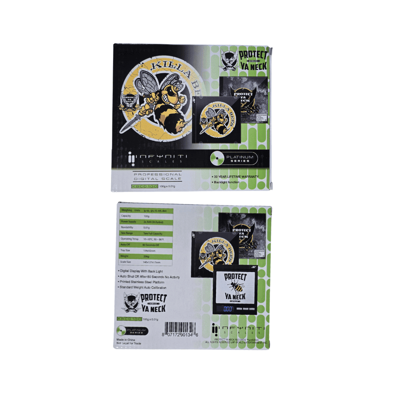 Scales Infiniti Protect Ya Neck Killa bees [0.01 x 100g]