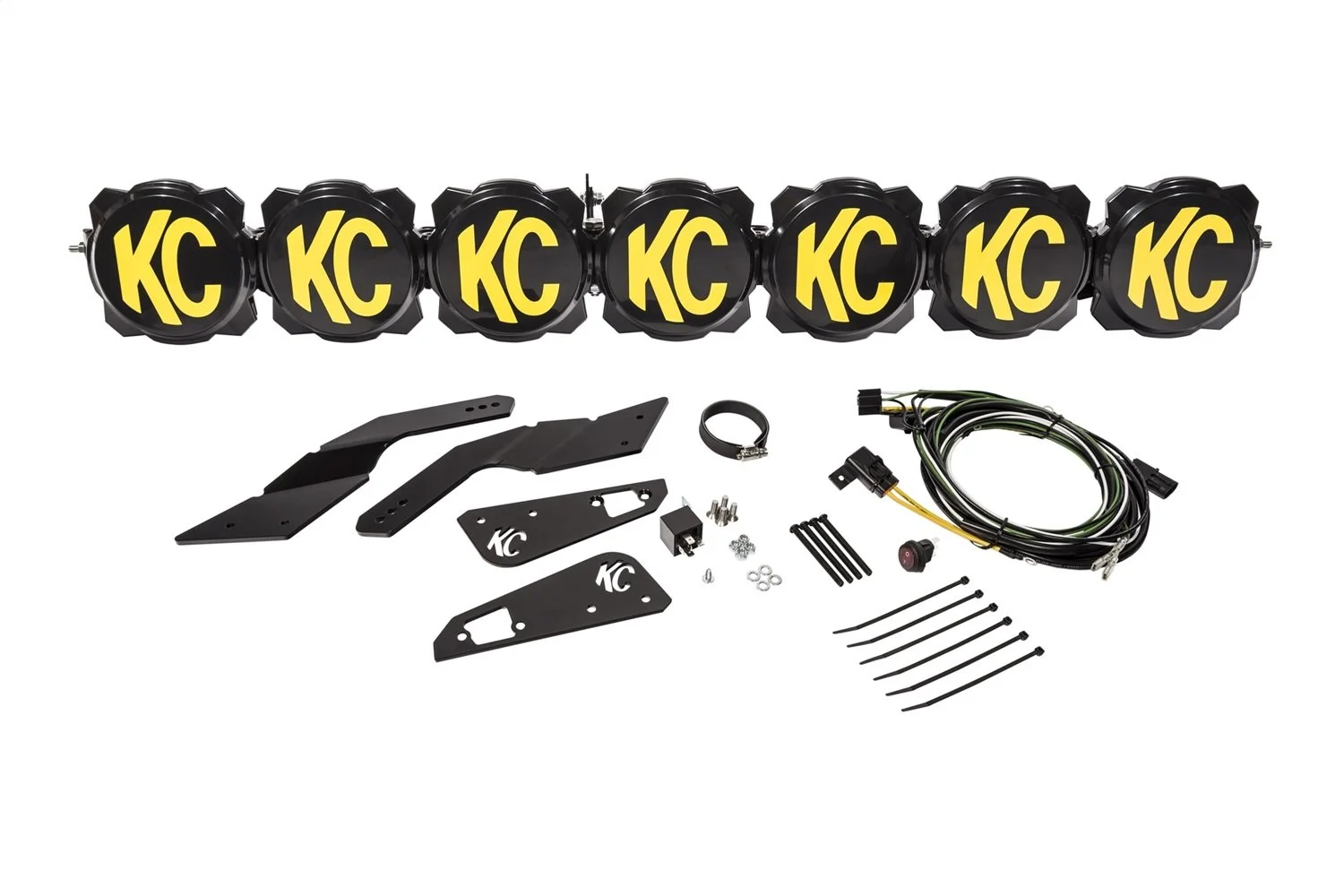 KC Hilites Gravity Pro6 45 in. 7-Light LED Light Bar - 140W 16100 Lumens