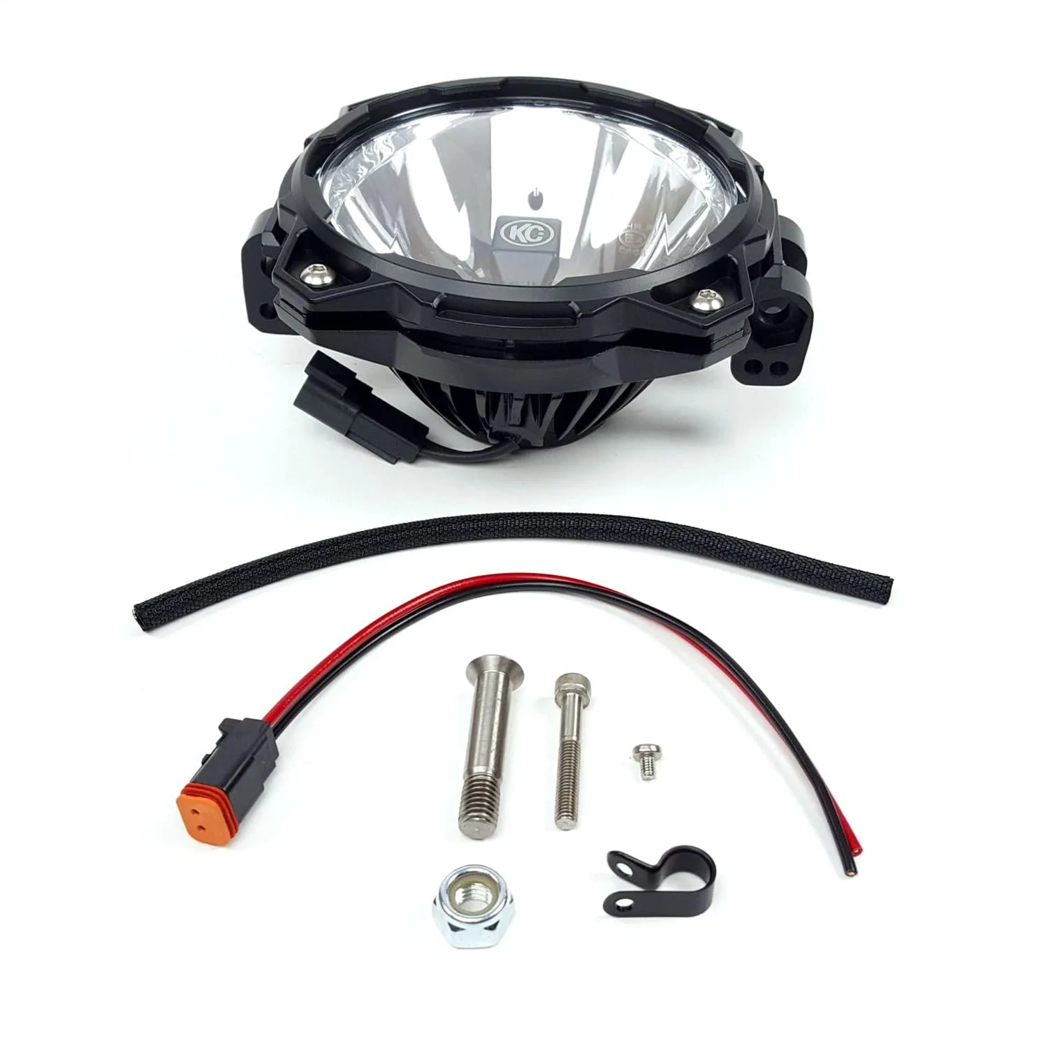 KC HiLiTES 91330 Pro6 Gravity® LED - Add-On Driving Light System - 20W Spot Beam