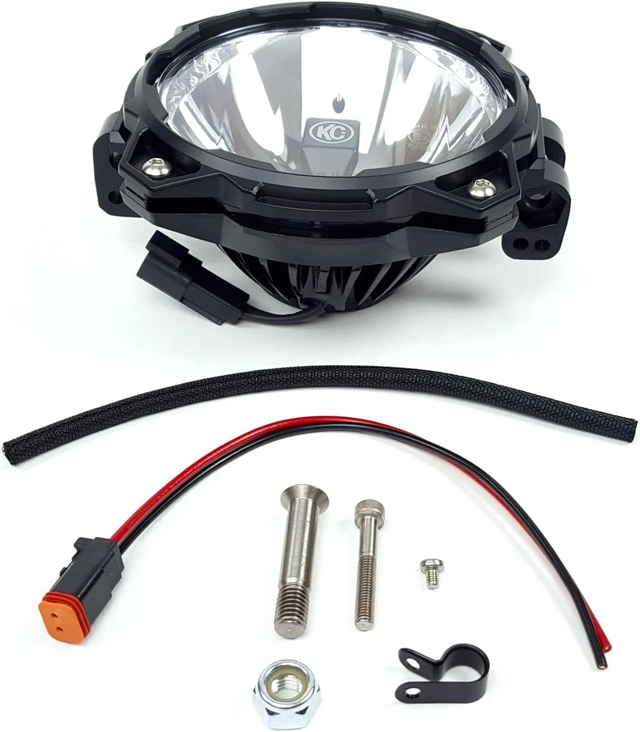KC HiLiTES 91330 Pro6 Gravity® LED - Add-On Driving Light System - 20W Spot Beam