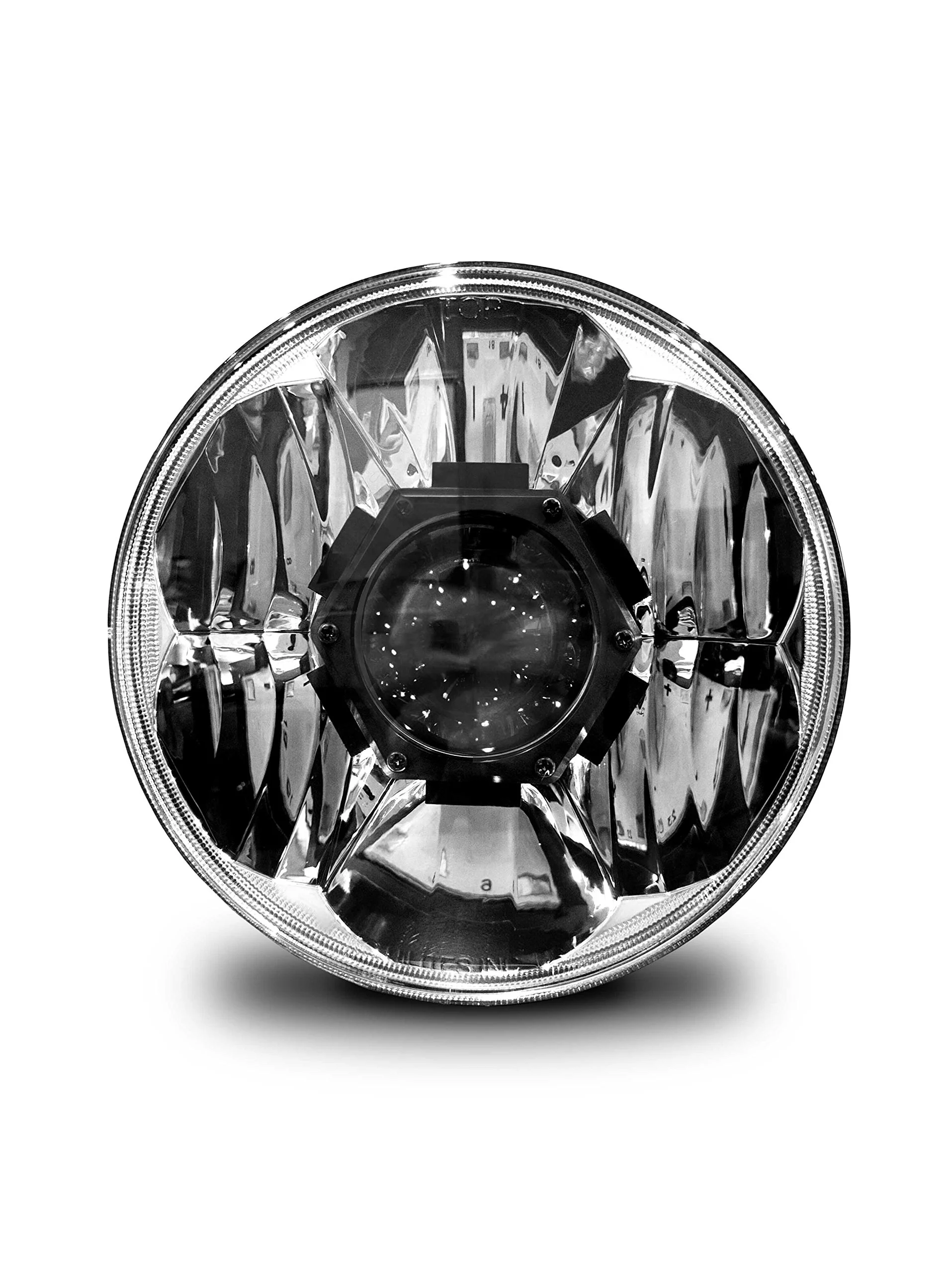 KC HiLiTES 42351 Gravity 7" DOT LED Headlight - Pair for Jeep JK 07-18