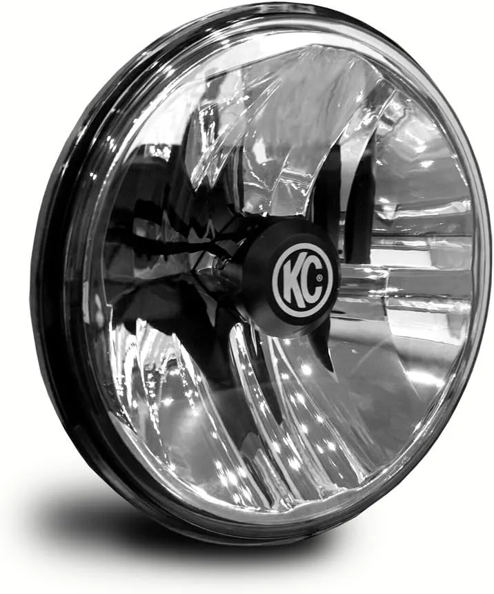 KC HiLiTES 42361 Gravity LED 7" DOT Headlight, Jeep TJ 97-06/H4 - Pair