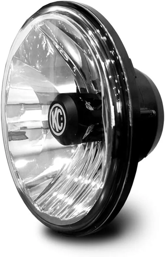KC HiLiTES 42361 Gravity LED 7" DOT Headlight, Jeep TJ 97-06/H4 - Pair