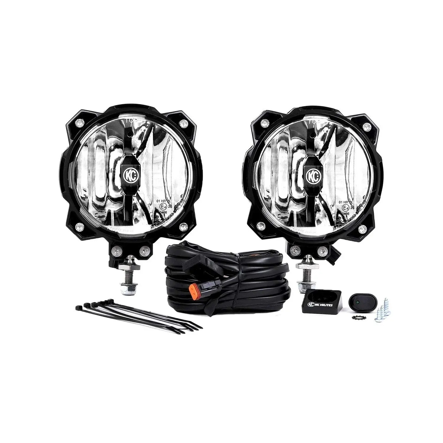 KC HiLiTES Gravity LED Pro6 Driving Beam Off-Road Light