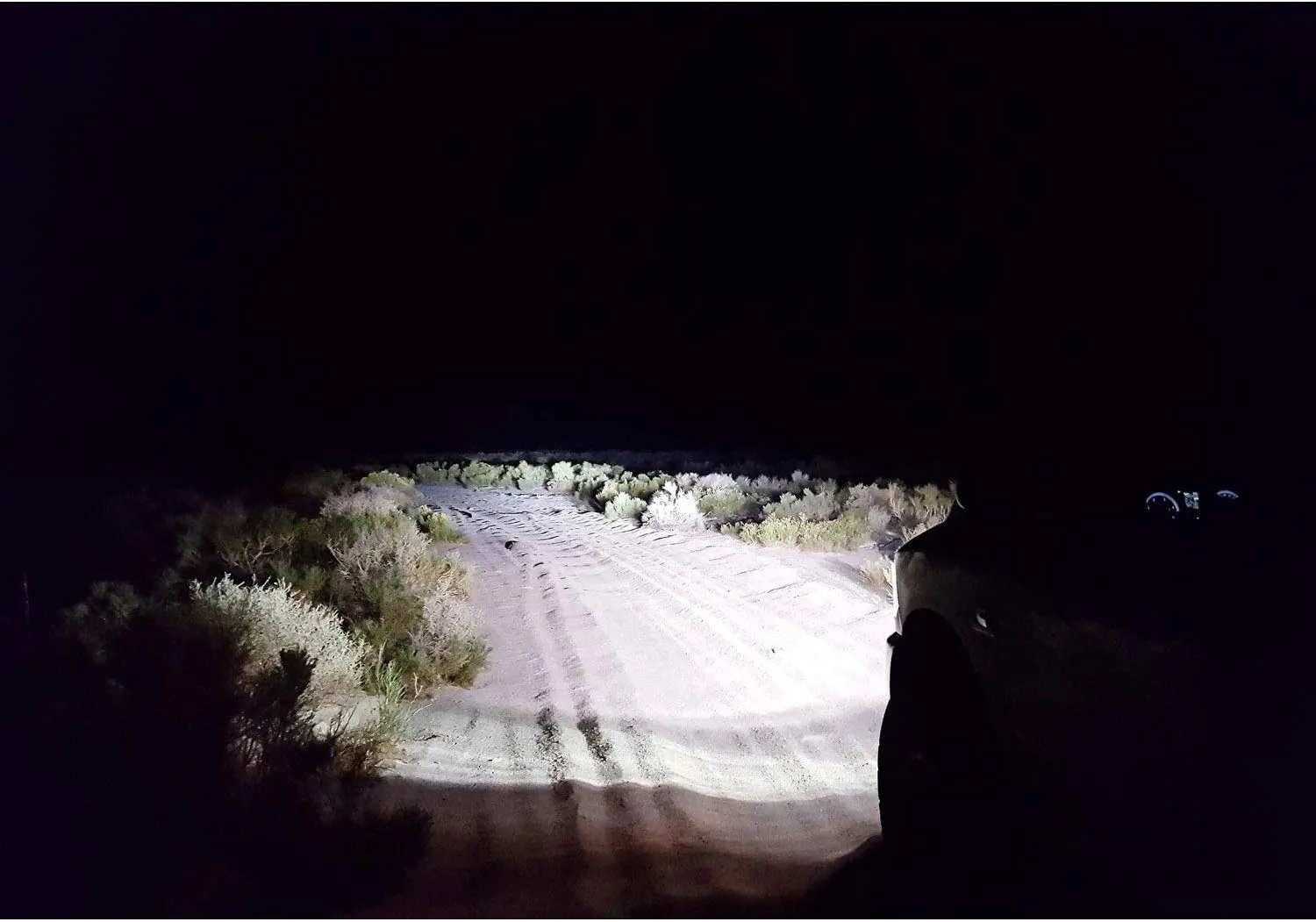 KC HiLiTES Gravity LED Pro6 Driving Beam Off-Road Light