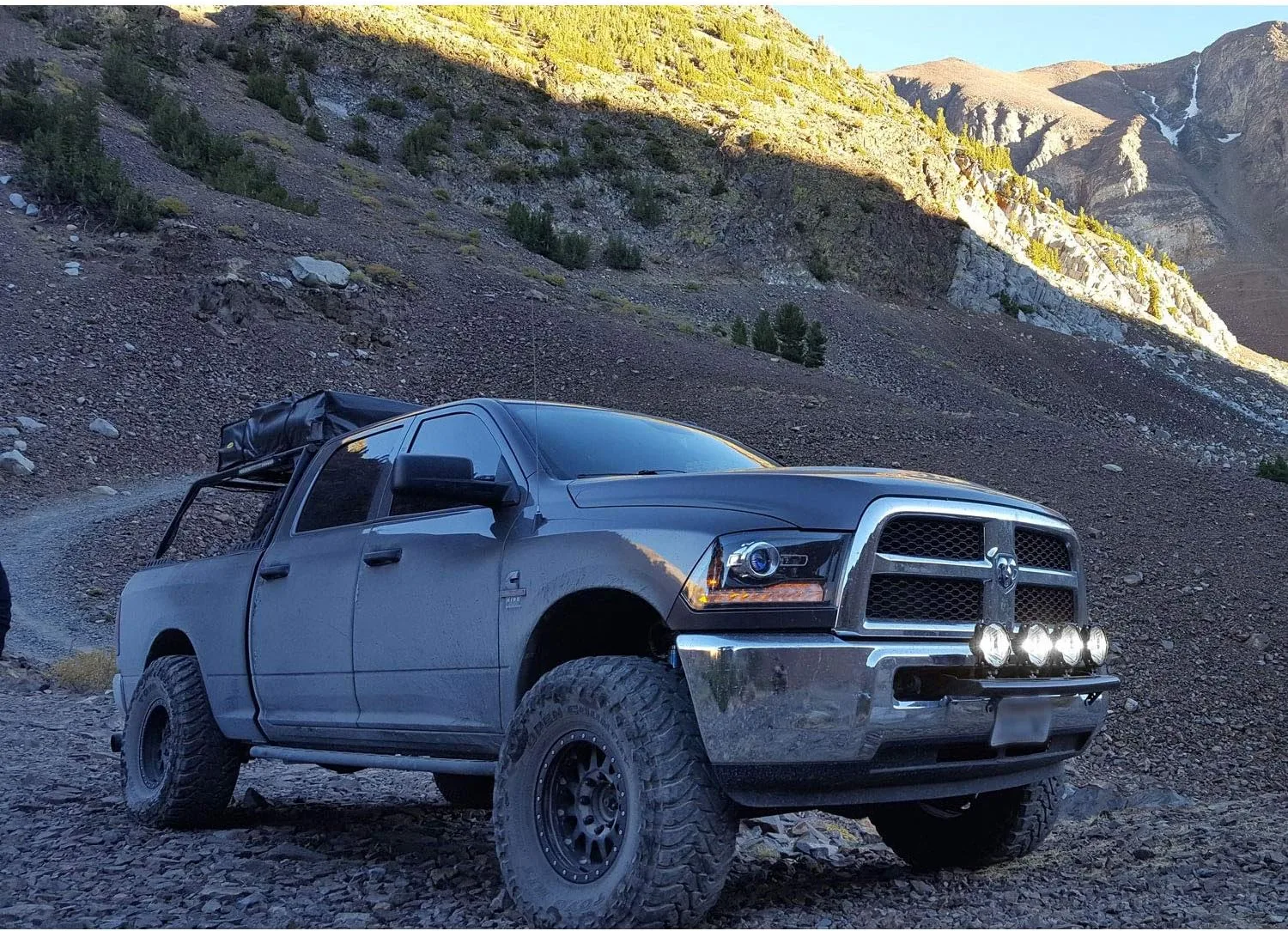KC HiLiTES Gravity LED Pro6 Driving Beam Off-Road Light