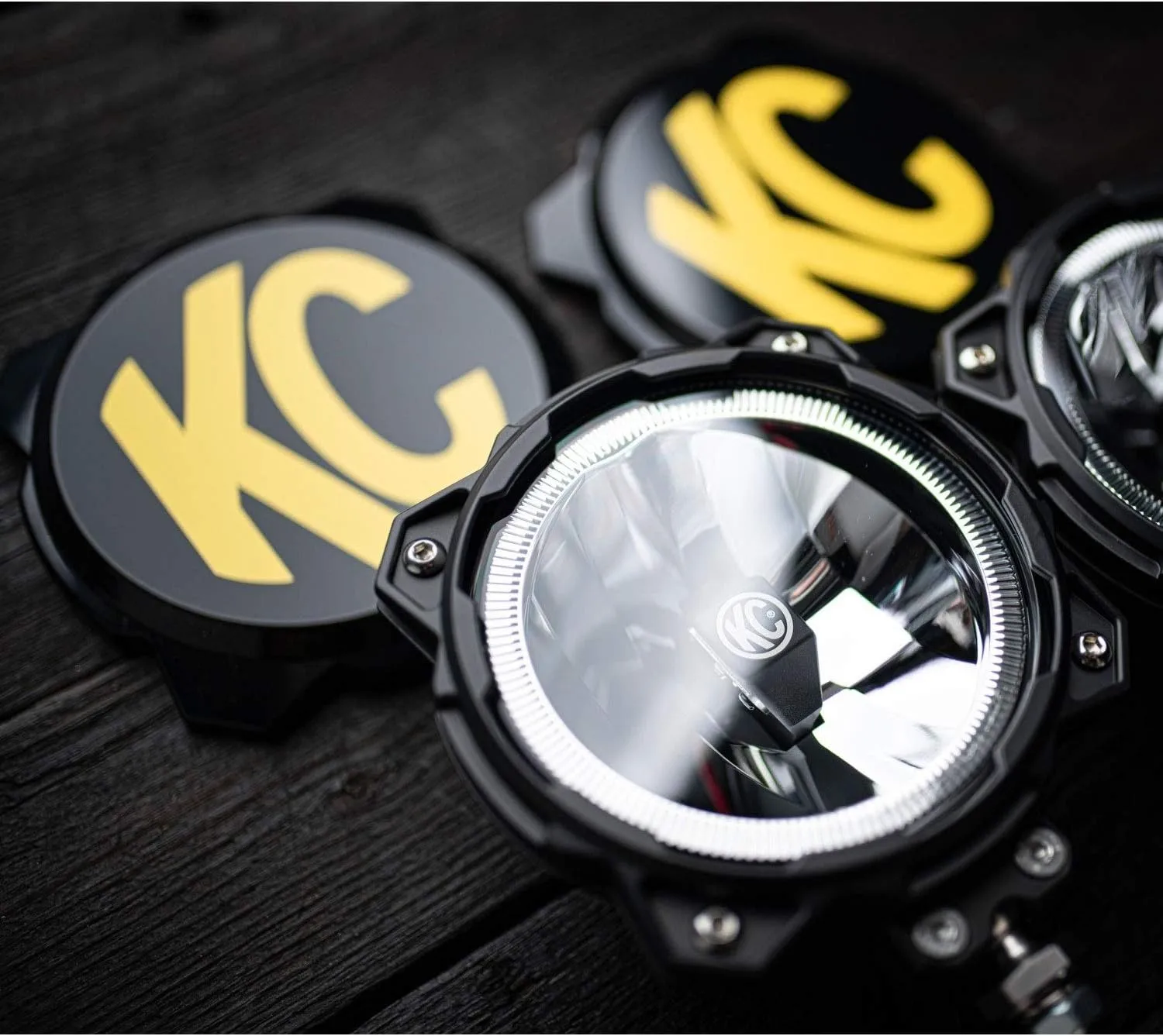 KC HiLiTES Gravity LED Pro6 Driving Beam Off-Road Light