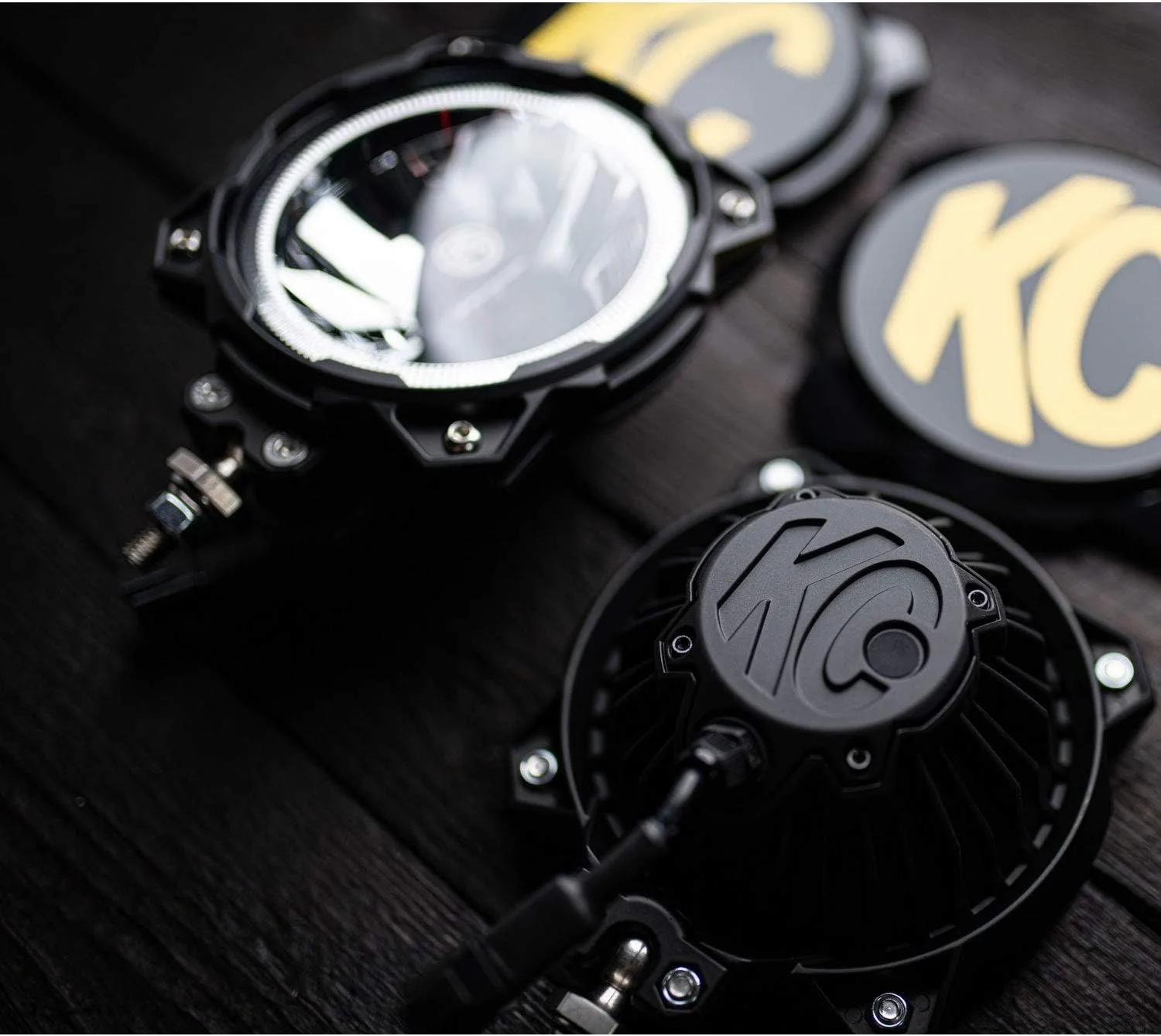 KC HiLiTES Gravity LED Pro6 Driving Beam Off-Road Light