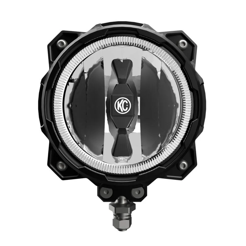KC HiLiTES Gravity LED Pro6 Driving Beam Off-Road Light