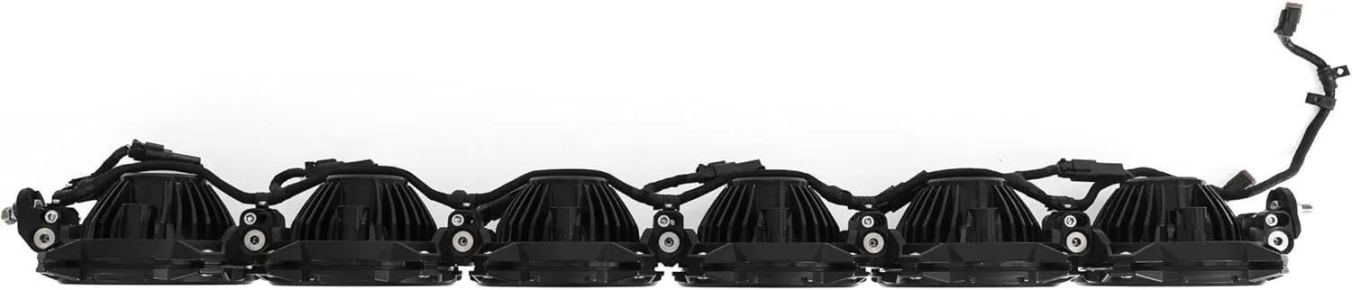 KC HiLiTES Gravity Pro6 LED Light Bar Combo System