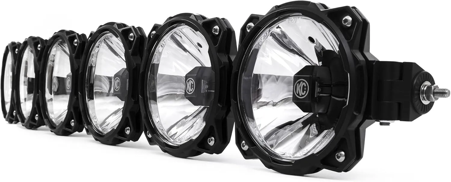 KC HiLiTES Gravity Pro6 LED Light Bar Combo System