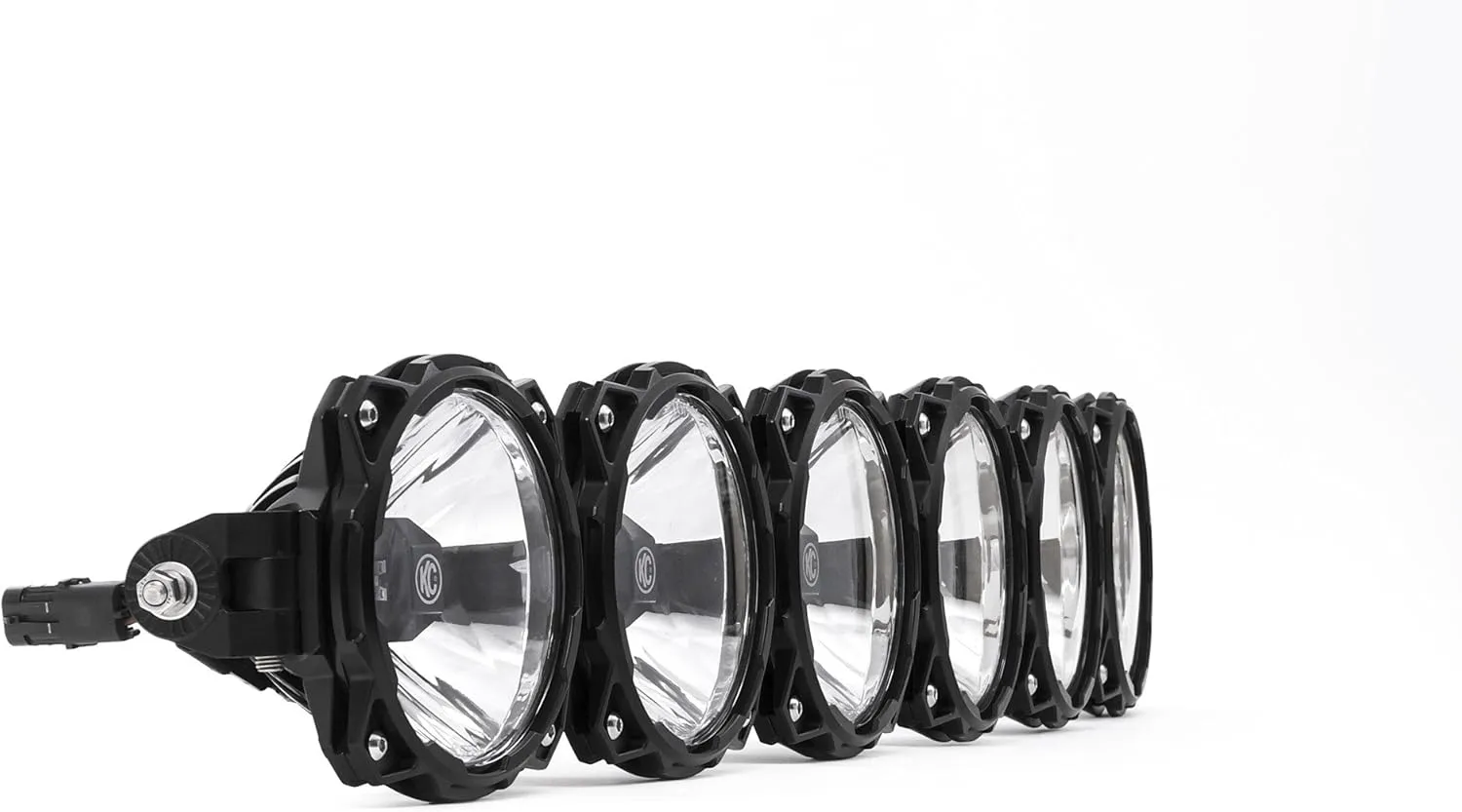 KC HiLiTES Gravity Pro6 LED Light Bar Combo System