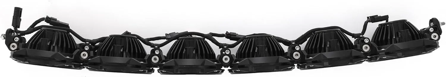 KC HiLiTES Gravity Pro6 LED Light Bar Combo System