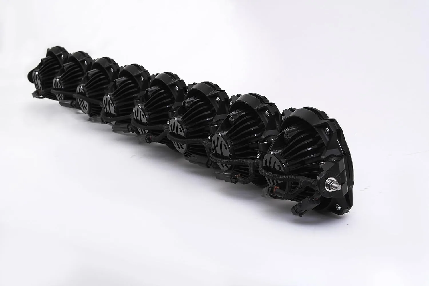 KC HiLiTES Gravity Pro6 LED Light Bar Combo System