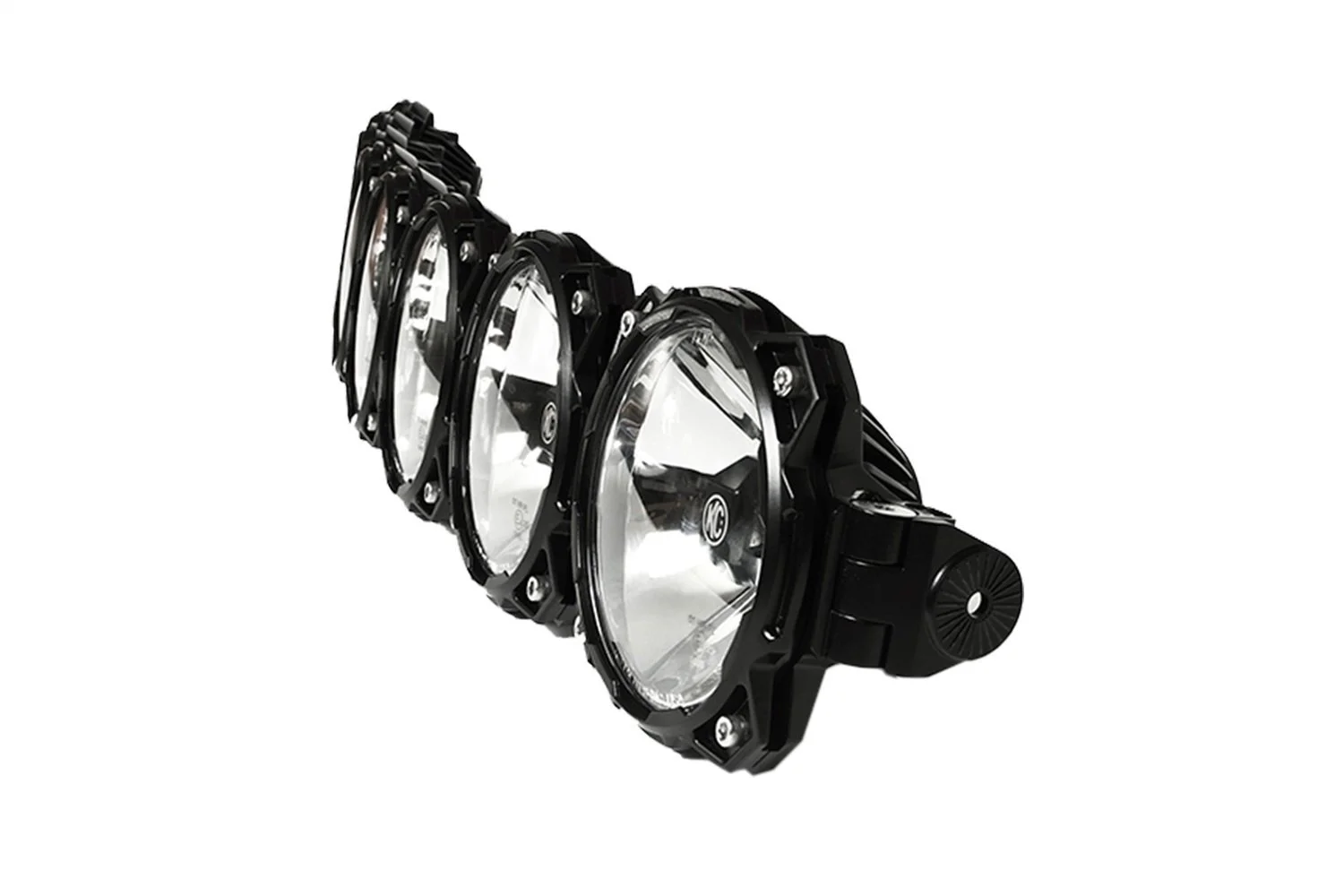 KC HiLiTES Gravity Pro6 50 in. 8-Light LED Light Bar (Model 91398)