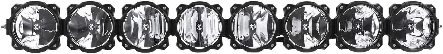 KC HiLiTES Gravity Pro6 50 in. 8-Light LED Light Bar (Model 91398)