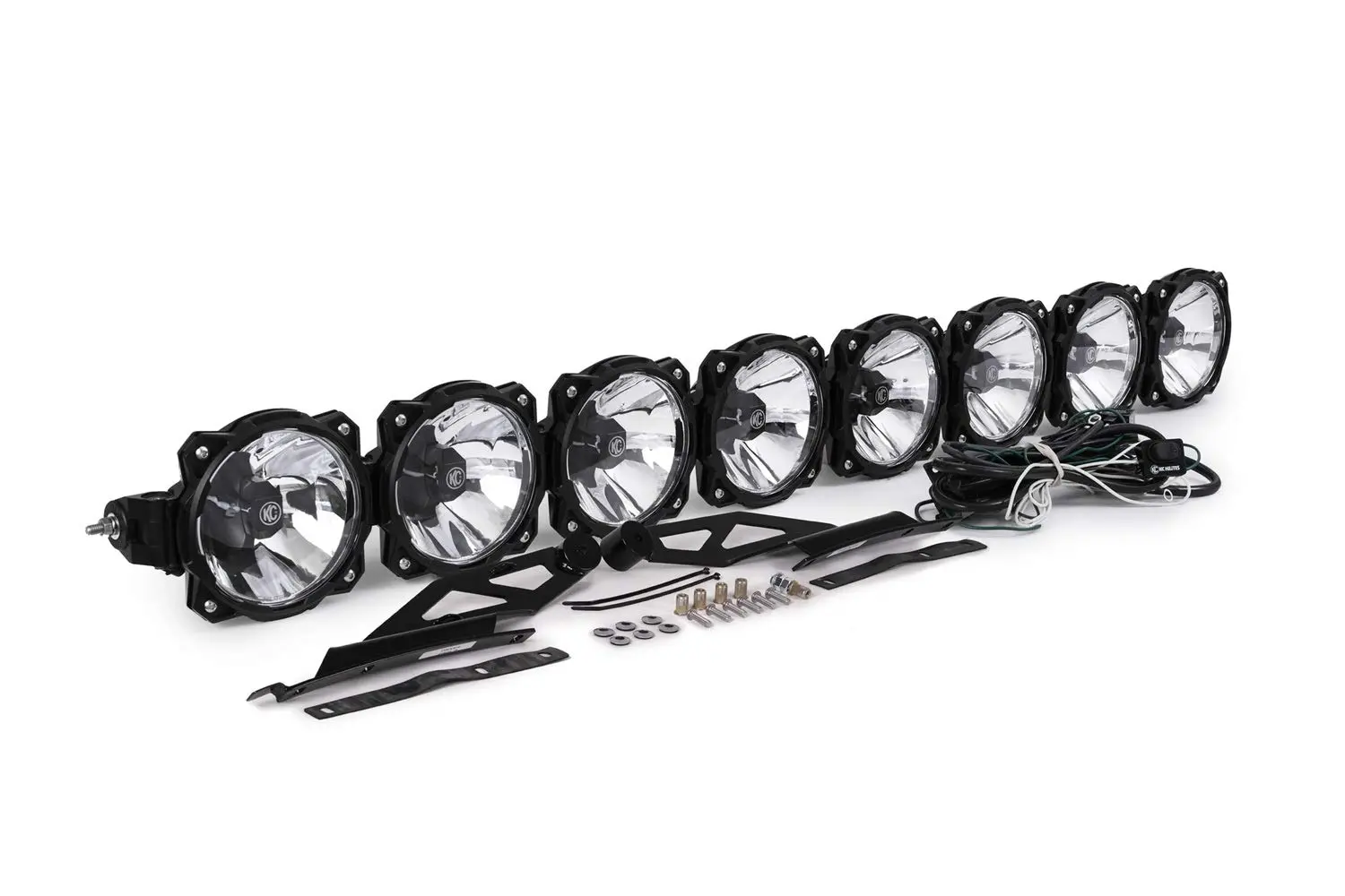 KC HiLiTES 91331 Overhead Mounted Pro6 Gravity LED 8-Light System (for Tacoma)