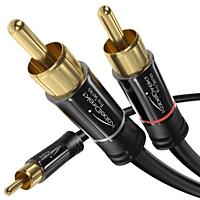 Kabel Direkt Y-Subwoofer Cable