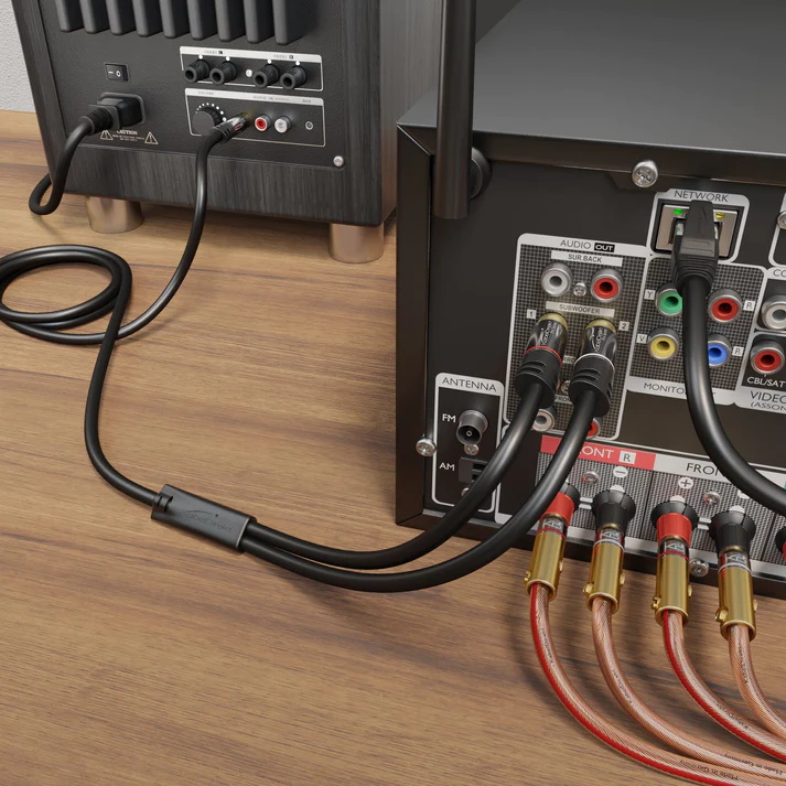 Kabel Direkt Y-Subwoofer Cable