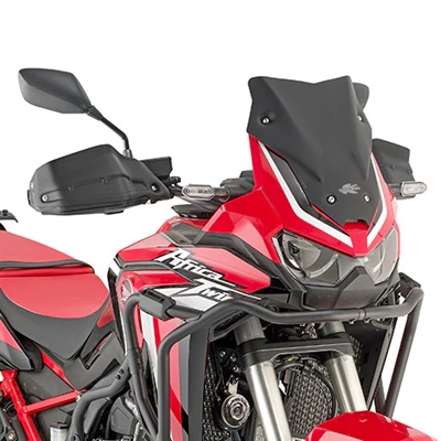 KAPPA HONDA SCREEN BLACK KD1179BO - CRF1100L AFRICA TWIN (20-22)
