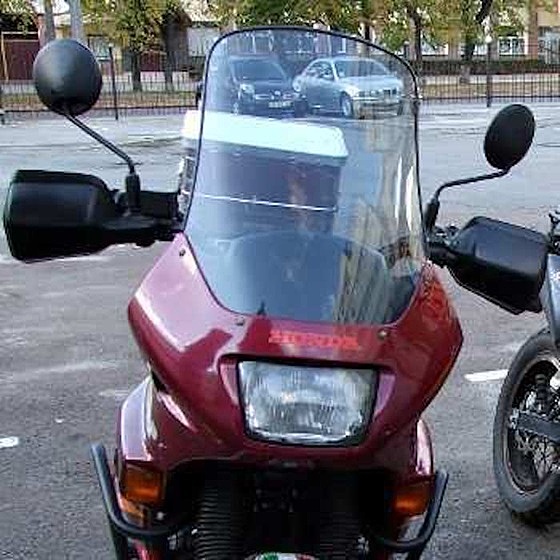 KAPPA HONDA SCREEN SMOKED KD205s - XL600 V TRANSALP (94-99)