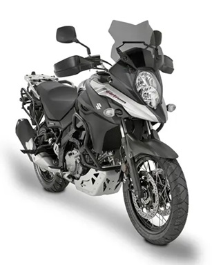 KAPPA SUZUKI SCREEN BLACK KD3112B - DL 650 V-STROM (17-20)