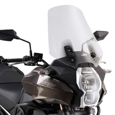 KAPPA KAWA SCREEN TRANSPARENT KD4105ST - VERSYS 650 (15-17) / VERSYS 1000 (12-16)