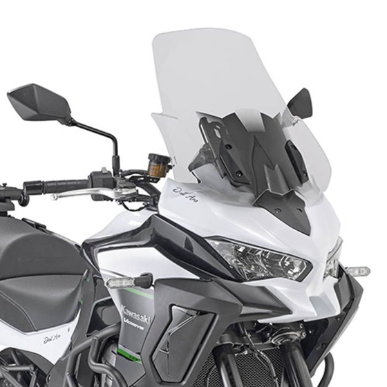 KAPPA KAWA SCREEN TRANSPARENT KD4126ST - VERSYS 1000 / VERSYS 1000 SE (19-22)