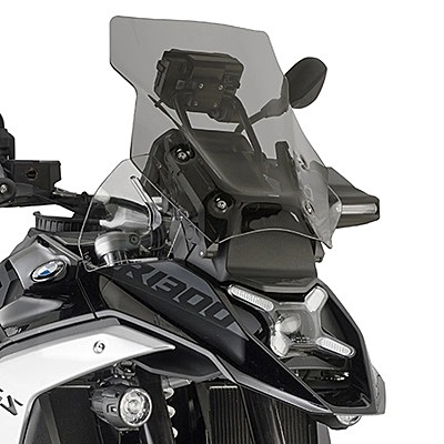 KAPPA BMW SCREEN ( fits RADAR ACC )SMOKED KD5143S - R1300GS (24)
