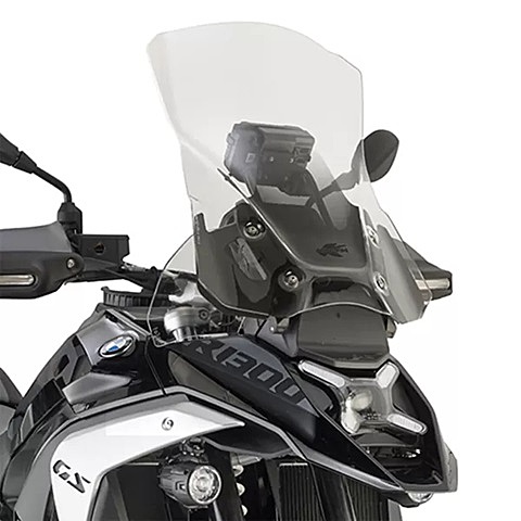 KAPPA BMW SCREEN (fits RADAR ACC) TRANSPARENT KD5143ST - R1300GS (24)