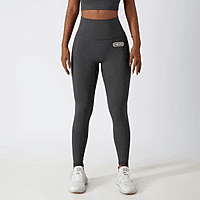 Women Yoga Set Workout Clothes Sports Gym Legging Seamless Fitness Zip Long Sleeeve