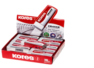 ERASER KORES KE20 #40201
