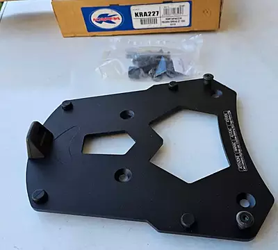 KAPPA TRIUMPH TOPBOX ALU BRACKET KRA227 - SPRINT GT 1050 (10-14)