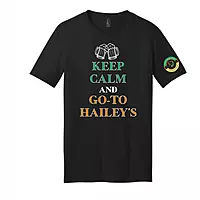 Men's "Keep Calm" V-Neck Tee