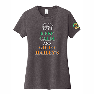 Women's "Keep Calm" Tee