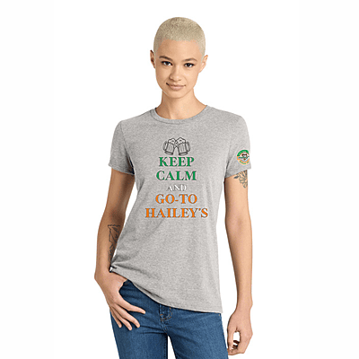 Women's "Keep Calm" Tee